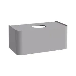 VitrA Glora Waschtischunterschrank für Aufsatzschale mit 1 Vollauszug 99 x 52 x 42 cm Matt,80397 80397