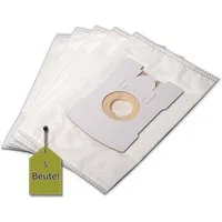 eVendix Staubsaugerbeutel passend für Vorwerk Tiger VT 265 270 300, passend für Vorwerk, 5 St., Vorwerk Kobold / Tiger VT 265, 270, 300