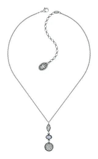 konplott - Kette - Lost and Found silver