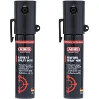 ABUS Tierabwehrspray ABUS SDS80 Mini Abwehrspray, hochwirksames Pfefferspray, verschd. Sets