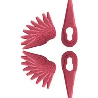 Fanztool Rasenmähermesser Rasentrimmer-Zubehör Rasentrimmermesser für Rasentrimmer 20Stk.