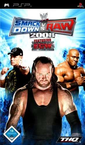 WWE Smackdown vs. Raw 2008 [Sony PSP]
