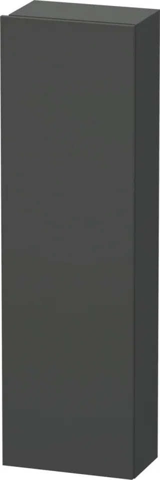 Duravit DuraStyle Hochschrank Graphit Matt 400x240x1400 mm - DS1218R4949 DS1218R4949