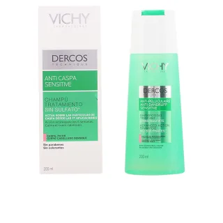 Dercos Sensitives Sulfatfreies Antischuppenshampoo 200 ml