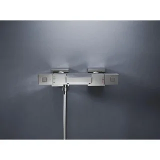 Grohe Wannen Thermostat Grohtherm Cube 34497000 chrom, Aufputz, DN 15