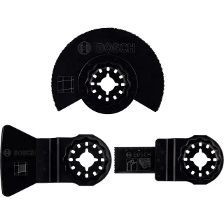 Bosch Starlock Starter-Set Fließen, 3-teilig, für Multifunktionsgeräte - 2607017324
