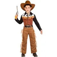 Boland Kostüm Cowboy 'Austin' Kostüm für Jungen, Braun