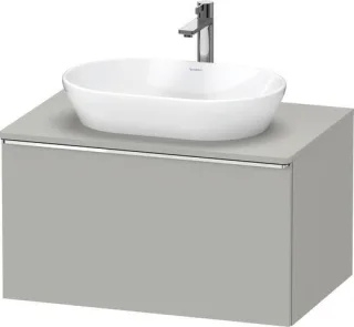 Duravit D-Neo Konsolenwaschtischunterbau wandhängend Betongrau Matt 800x550x459 mm - DE4947010070000 DE4947010070000