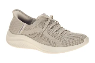 Skechers 149710 TPE ULTRA FLEX 3.0 - BRILLIANT PATH Sneaker taupe braun vegan