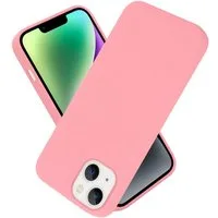 Cadorabo Handyhülle für iPhone 14 Hülle Apple iPhone 14, Flexible Hülle TPU Silikon Schutzhülle Back Cover Case