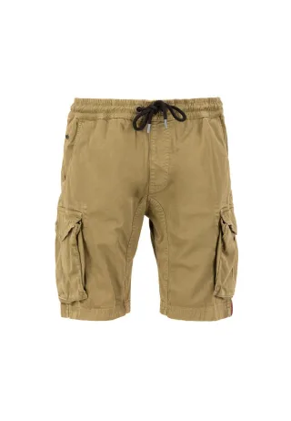 Cotton Twill Jogger Short