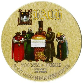 Toccata & Fugue In D Minor