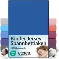 etérea Himmlische Qualität Spannbettlaken etérea Comfort Jersey Spannbettlaken, Jersey, Gummizug: rundum, (1 Stück)