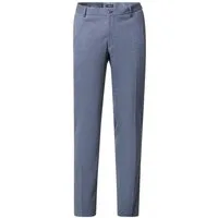 VENTI Anzughose VENTI Herren Anzughose FORMAL Polyestermix Stretch Blau
