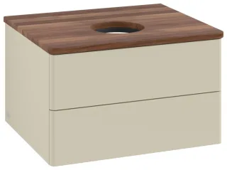 Villeroy & Boch Waschtischunterschrank Antao K18_1 600x360x500mm FK/AP: HJ/2 K18012HJ