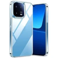 CoolGadget Handyhülle Silikon Handy Hülle Slim für Xiaomi 13 Pro 6,73 Zoll, dünne TPU Schutzhülle Case in transparent / durchsichtig
