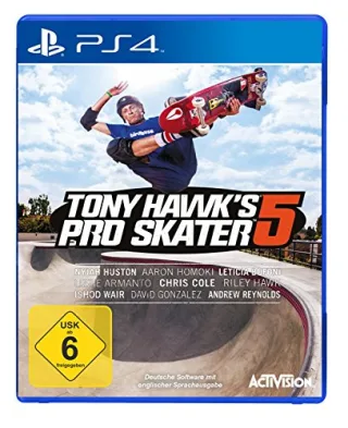 Tony Hawk's Pro Skater 5 - [für PlayStation 4]