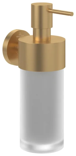 Villeroy & Boch Seifenspender Elements - Tender 70x120x209mm Brushed Gold TVA15100700076