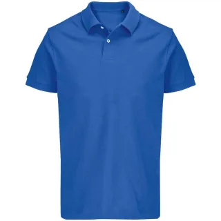 SOLS - "Pacific" Poloshirt Doppelnähte für Herren/Damen Unisex (Königsblau)