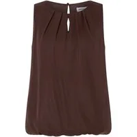 MORE&MORE Blusentop feminines Chiffon-Blusentop