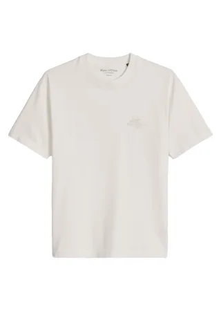 Marc OPolo Casual - T-Shirt im Washed-Look beige - Gr. - L