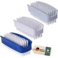 Hovedal Nagelbürste Nagelbürste Set, Handbürste, Handwaschbürste Nagelbürsten doppelseitig, Die ideale Waschbürste, Handbürsten für Fingernägel, Hände und Füsse