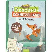 Ars Edition Spiel Drachen-Schnitzeljagd ab 4 Jahren