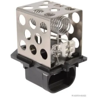 Elparts Vorwiderstand f?r Innenraumgebl?se Nissan Opel Renault 75614963