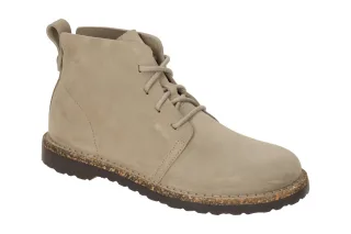 Birkenstock 1028156 Uppsala Mid Damen Stiefeletten Beige Taupe Anatomisches F...