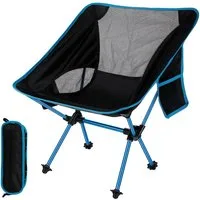TUWENA Klappstuhl Campingstuhl, Ultraleichter Klappstuhl Gartenstuhl Faltstuhl Tragbar