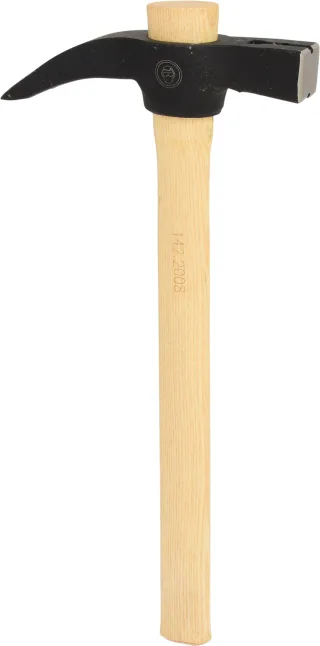 KS Tools Klauenhammer mit Hickorystiel, 700g - 142.2008