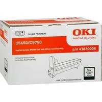 Bildtrommeleinheit Schwarz 43870008