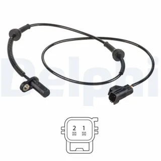 Delphi ABS-Sensor vorne links Volvo Xc90