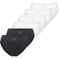 sloggi Tai-Slip 6er Pack Double Comfort T (Spar-Set, 6-St) Tai Slip - Baumwolle - Atmungsaktiv