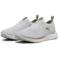 PUMA Softride Premier Slip-On Strick-Laufschuhe Damen Laufschuh
