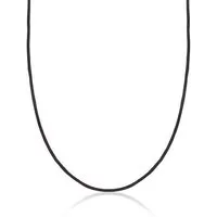 Nenalina Kette ohne Anhänger Seidenband Kette Basic Kombinierbar 925 Silber