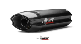 Sport Auspuff MIVV Suono Steel Black Honda CBR 600 RR Bj. 2005-2006 Typ:PC37 +ABE