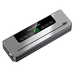 Comfook Electric Vacuum Sealer Dry/Wet Food Sealed Packaging Kitchen Food Storage Seal UV Sterilization Built-in Cutter