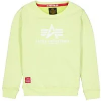 Alpha Industries Sweater Basic Sweatshirt BL K