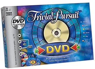Hasbro Parker 40466100 - Trivial Pursuit: DVD