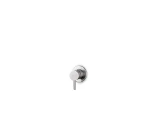 JEE-O Slimline Unterputz- Brausearmatur, kleine Rosette, edelstahl gebürstet, 800-2400 800-2400