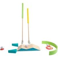 Small Foot Spiel Minigolf-Set Active, Kinderspiel, inkl Stoffbeutel