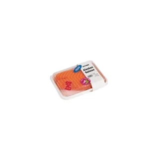 eat my socks - Socken - Alaskan Salmon orange/lila - Gr. - OS