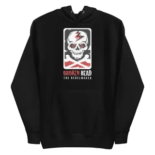 Broken Head Pullover Rot