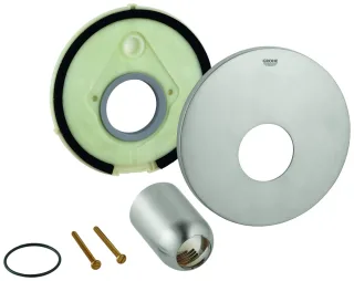 GROHE Rosette 46904 supersteel , 46904DC0 46904DC0
