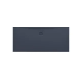 LAUFEN Duschwanne Pro aus Marbond 1600x700x32 Ablauf lange Seite Anthrazit, H2139560780001 H2139560780001