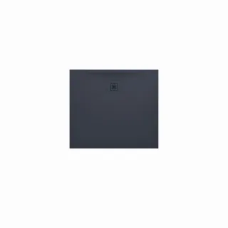 LAUFEN Duschwanne Pro 800x900x30, Marbond Ablauf lange Seite anthrazit, H2149500780001 H2149500780001