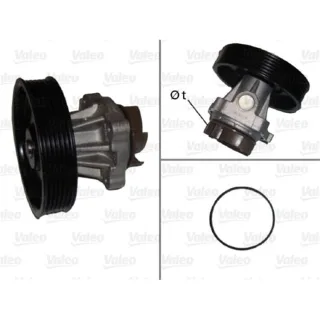 Valeo Wasserpumpe Fiat Lancia Opel Suzuki 1,3