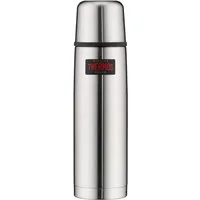 THERMOS Isolierkanne Light & Compact, 0,75 l, (1-St), aus bruchfestem Edelstahl