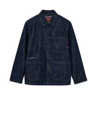 mos mosh gallery - MMGMicca Selvedge Jacket dark blue denim - Gr. - L
